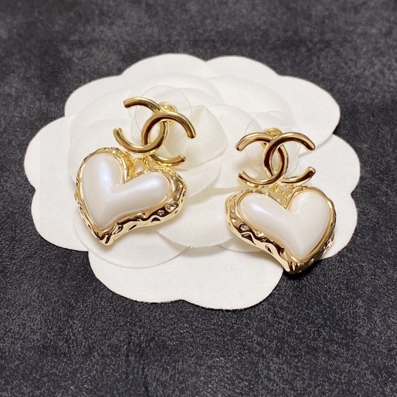 Ch*el earrings